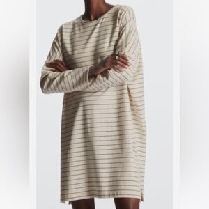 COS Oversized Striped Dress